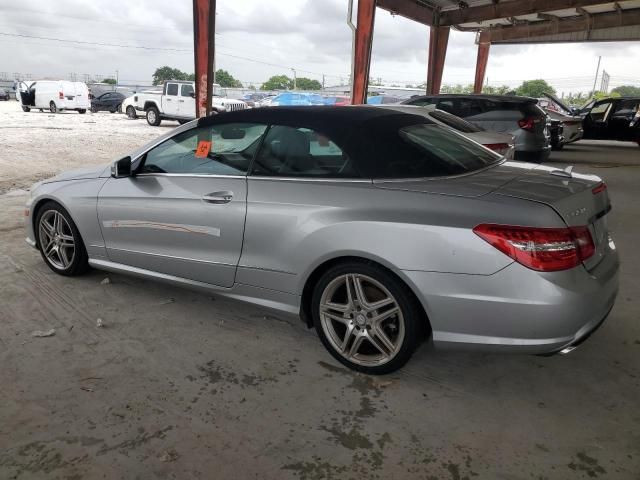 2011 Mercedes-Benz E 550