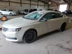 Chevrolet salvage cars for sale: 2015 Chevrolet Impala LS