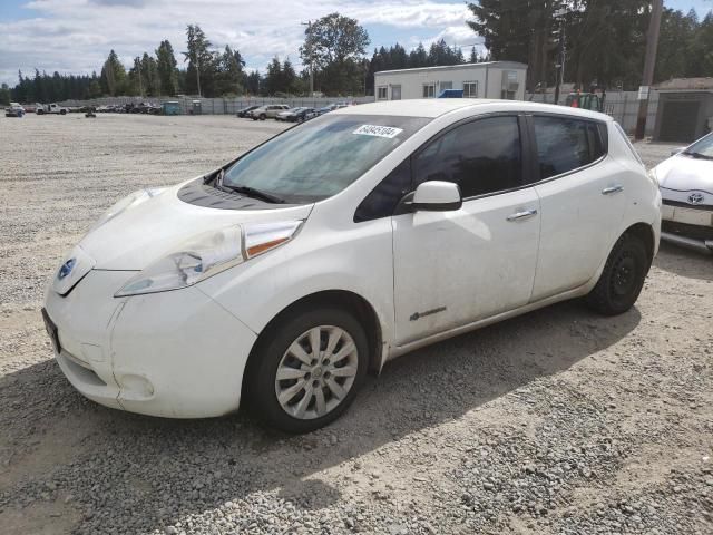 2014 Nissan Leaf S