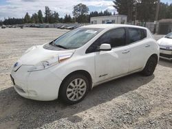 Nissan salvage cars for sale: 2014 Nissan Leaf S