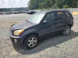 Toyota Vehiculos salvage en venta: 2003 Toyota Rav4