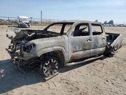 Salvage cars for sale at Fresno, CA auction: 2022 Toyota Tacoma Double Cab