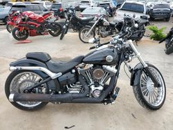 Salvage motorcycles for sale at Oklahoma City, OK auction: 2013 Harley-Davidson Fxsb Breakout