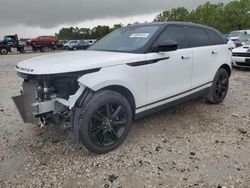 Salvage cars for sale at Houston, TX auction: 2020 Land Rover Range Rover Velar S