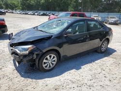 Toyota Vehiculos salvage en venta: 2016 Toyota Corolla L