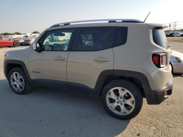 2015 Jeep Renegade Limited