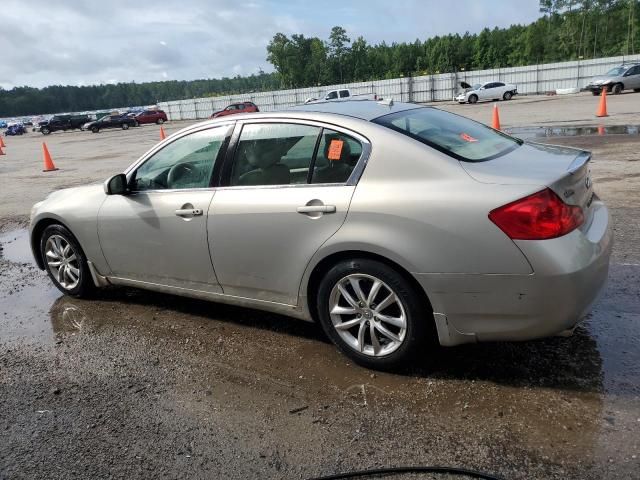 2008 Infiniti G35