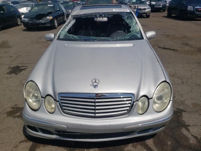 2005 Mercedes-Benz E 500 4matic