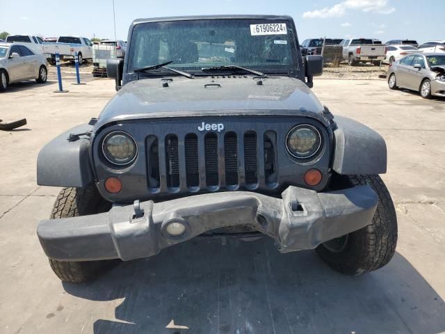 2012 Jeep Wrangler Unlimited Sport