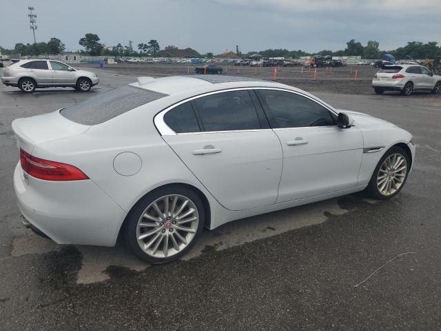 2017 Jaguar XE First Edition