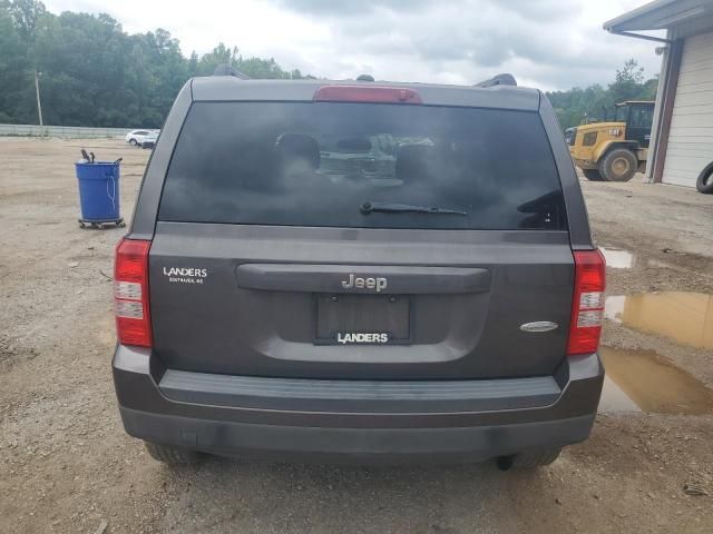 2017 Jeep Patriot Latitude