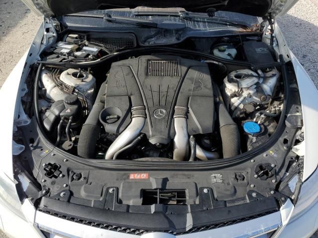 2011 Mercedes-Benz CL 550 4matic