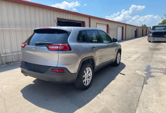 2015 Jeep Cherokee Sport