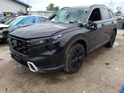 Salvage cars for sale at Pekin, IL auction: 2023 Honda CR-V Sport Touring