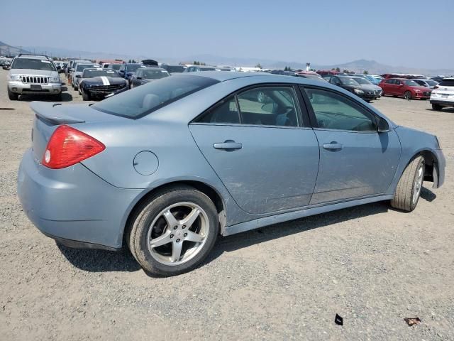 2009 Pontiac G6