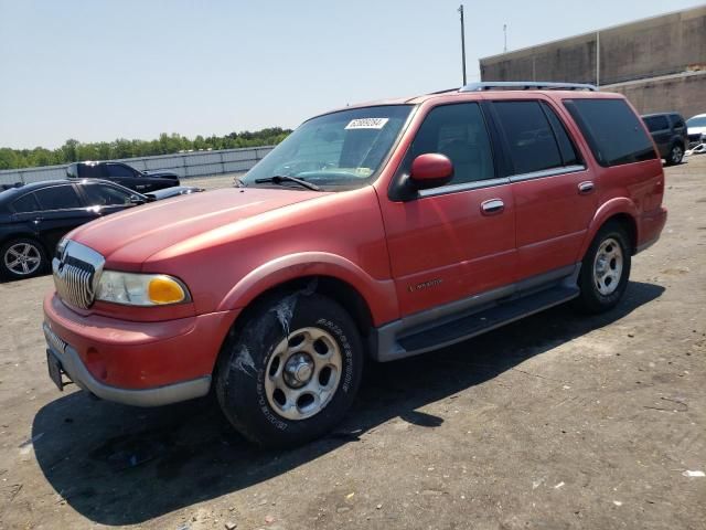 2002 Lincoln Navigator