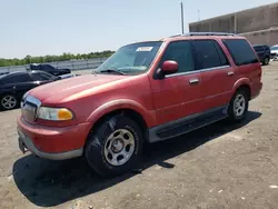 Lincoln salvage cars for sale: 2002 Lincoln Navigator