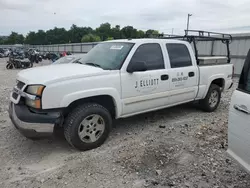 Chevrolet salvage cars for sale: 2005 Chevrolet Silverado K1500