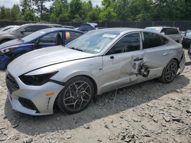 2021 Hyundai Sonata N Line