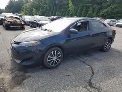 2019 Toyota Corolla L en venta en Exeter, RI