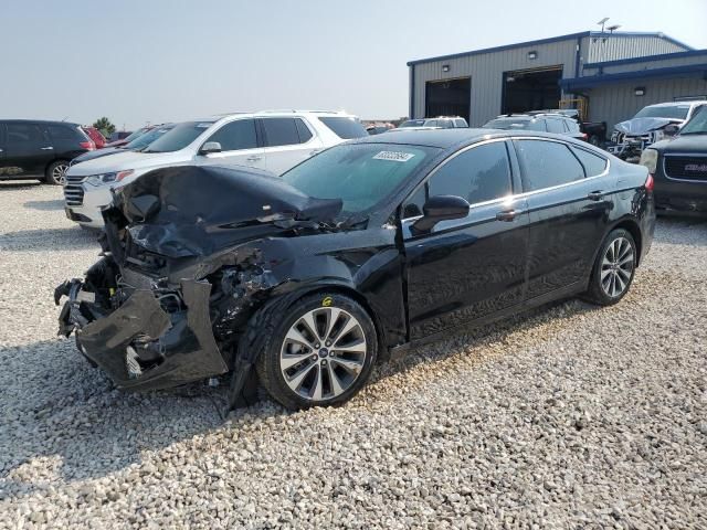 2019 Ford Fusion SE