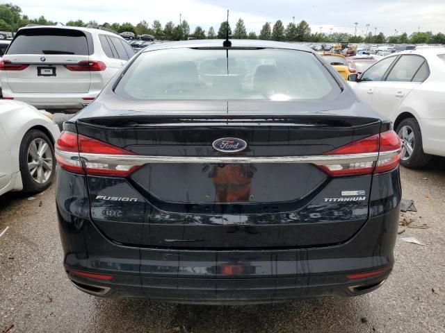 2018 Ford Fusion TITANIUM/PLATINUM