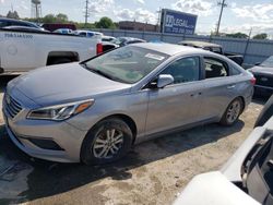 2016 Hyundai Sonata SE en venta en Chicago Heights, IL