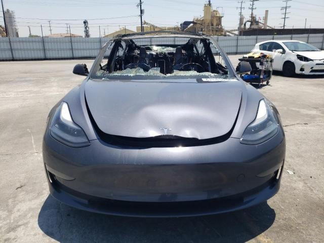 2022 Tesla Model 3