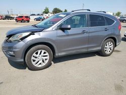 Carros salvage sin ofertas aún a la venta en subasta: 2015 Honda CR-V EXL