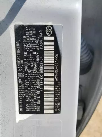 2009 Toyota Camry Base