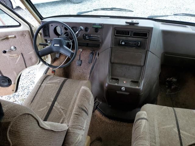 1987 Shasta 1987 Chevrolet G30