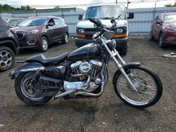 Salvage cars for sale from Copart New Britain, CT: 2010 Harley-Davidson XL1200 C