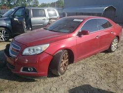 Salvage cars for sale at China Grove, NC auction: 2013 Chevrolet Malibu LTZ