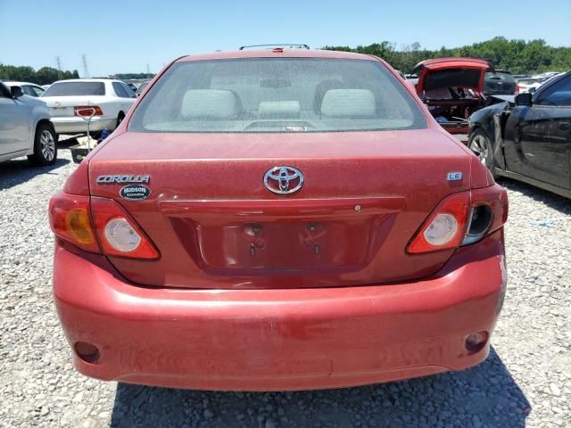 2010 Toyota Corolla Base