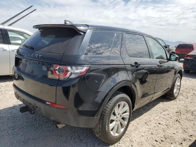 2018 Land Rover Discovery Sport SE