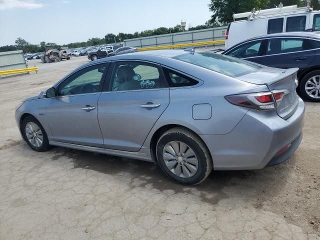 2016 Hyundai Sonata Hybrid