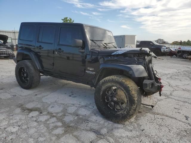 2012 Jeep Wrangler Unlimited Sahara