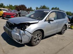 Salvage cars for sale at Woodburn, OR auction: 2015 Subaru Forester 2.0XT Touring