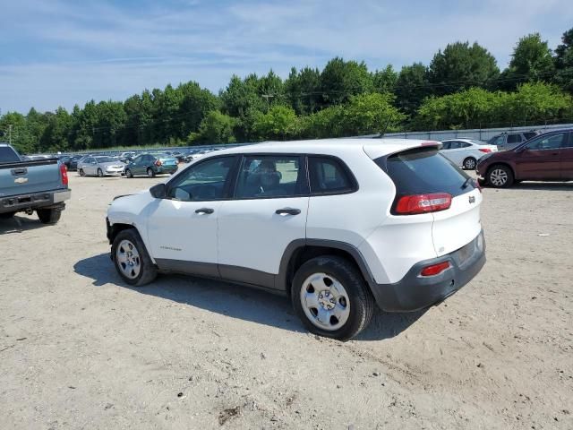 2015 Jeep Cherokee Sport