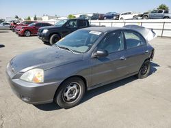 Vehiculos salvage en venta de Copart Bakersfield, CA: 2004 KIA Rio