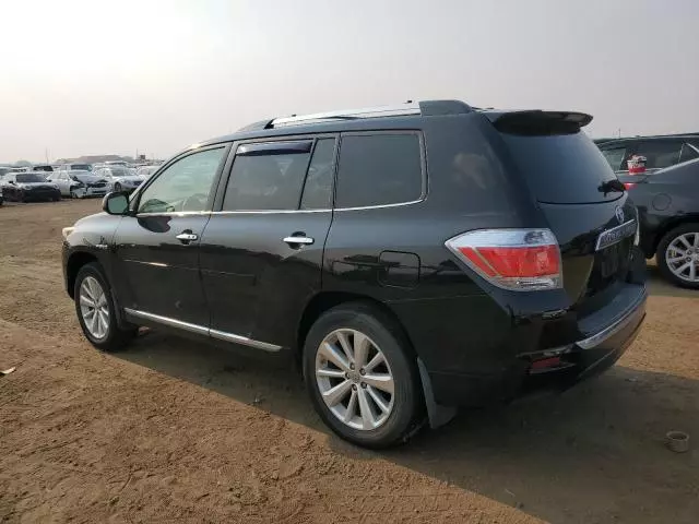 2012 Toyota Highlander Hybrid Limited