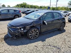 Toyota salvage cars for sale: 2019 Toyota Corolla SE