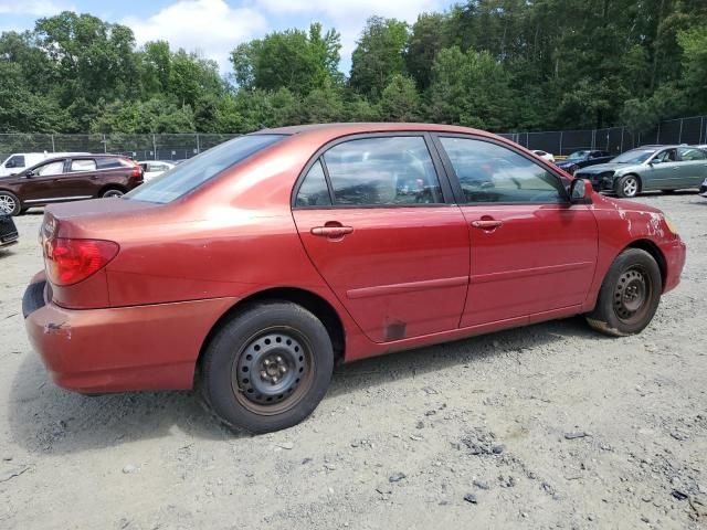 2004 Toyota Corolla CE