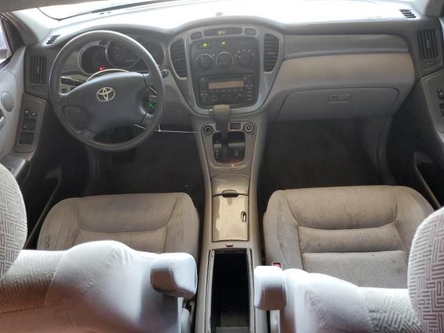 2002 Toyota Highlander Limited