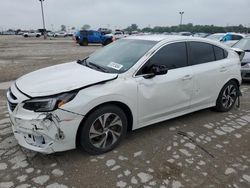 Salvage cars for sale at Indianapolis, IN auction: 2020 Subaru Legacy Premium