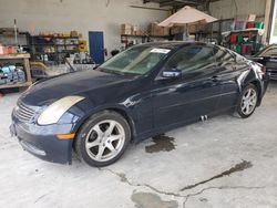 Salvage cars for sale at Loganville, GA auction: 2004 Infiniti G35