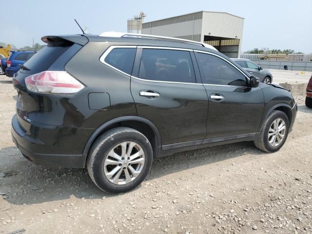 2015 Nissan Rogue S