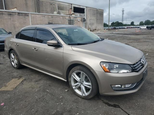 2015 Volkswagen Passat SEL