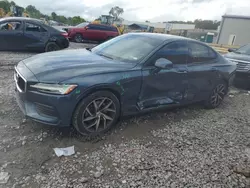 Salvage cars for sale at Hueytown, AL auction: 2019 Volvo S60 T5 Momentum