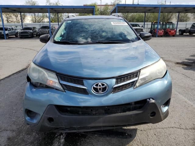 2013 Toyota Rav4 LE